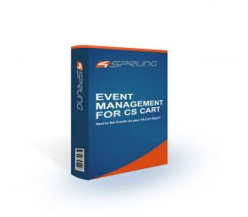 event management for cs cart