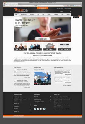 wingtsun-website-template